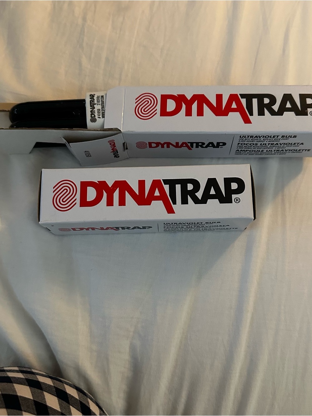 New Replacement Ultraviolet Bulb - Black
